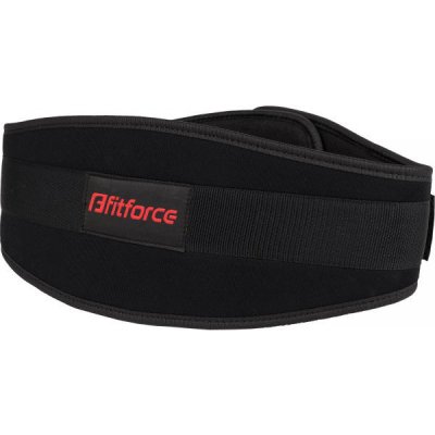Fitforce Fitness Belt Bederní pás na posilování černá – Hledejceny.cz
