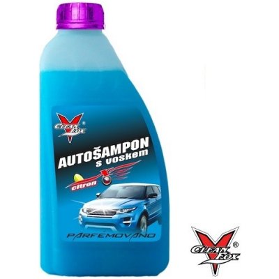 CleanFox autošampon citron 1 l – Zbozi.Blesk.cz