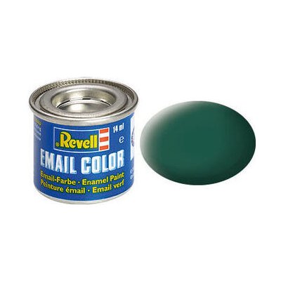 Revell Emailová barva č.48 matná mořská zelená 14 ml – Zboží Mobilmania