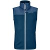 Pánská vesta Swisswool Piz Boe Vest Men's Petrol Blue