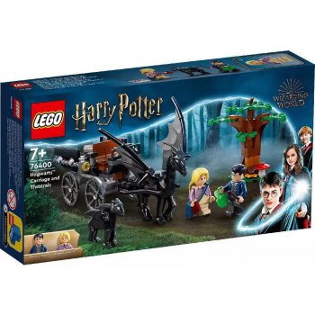 LEGO® Harry Potter™ 76400 Bradavice: Kočár a testrálové