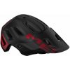 Cyklistická helma MET Roam MIPS black red metallic/Matt Glossy 2023