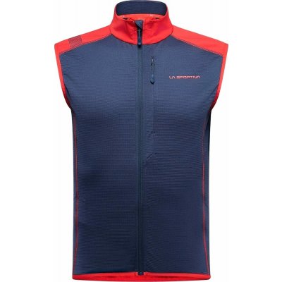 La Sportiva Existence Vest Men Night Sky/Mountain Red modrá – Hledejceny.cz
