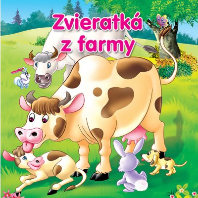 Zvieratká z farmy - Foni book – Zbozi.Blesk.cz