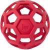 Hračka pro psa JW Pet JW Hol-EE Děrovaný míč Jumbo červený