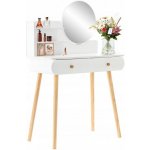 Pro-Tech shop se zrcadlem 62204 PHO7872 bílý – Zboží Dáma