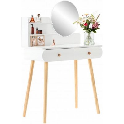 Pro-Tech shop se zrcadlem 62204 PHO7872 bílý – Zboží Dáma