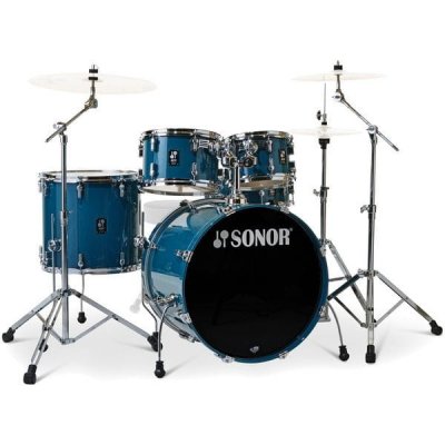 Sonor AQ1 Stage Caribbean Blue + Hardware