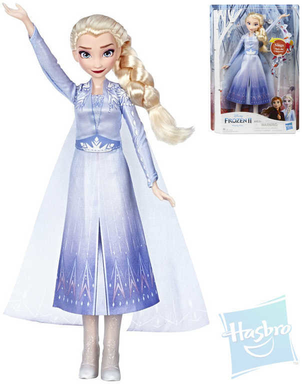 Hasbro Frozen 2 Zpívající Elsa od 499 Kč - Heureka.cz