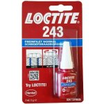 Loctite 243 zajišťovač závitů 5 g – Zboží Mobilmania