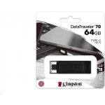 Kingston DataTraveler 70 64GB DT70/64GB – Zboží Mobilmania