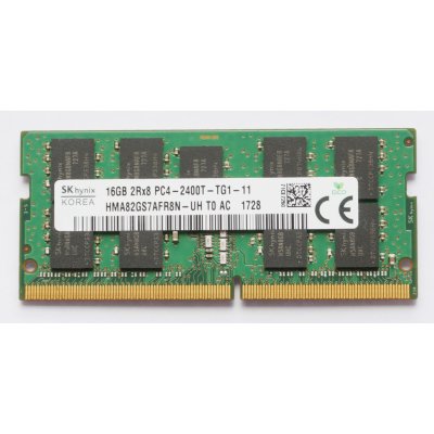 Hynix SODIMM DDR4 16GB 2400MHz HMA82GS6AFR8N-UH – Zboží Mobilmania