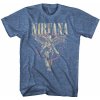 Pánské Tričko Nirvana tričko In Utero Blue pánské