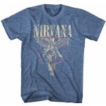 Nirvana tričko In Utero Blue pánské – Hledejceny.cz
