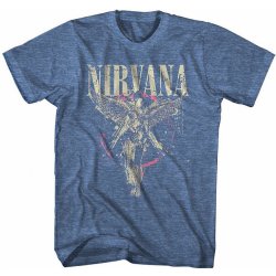 Nirvana tričko In Utero Blue pánské
