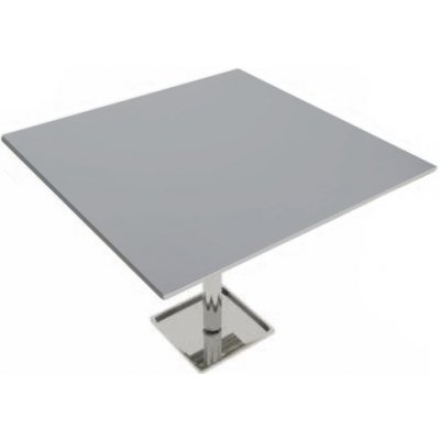 HPL 7521 deska čtvercová 600x600mm šedý – Hledejceny.cz