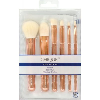 CHique RoseGold Total Face Kit 6 ks – Zboží Dáma