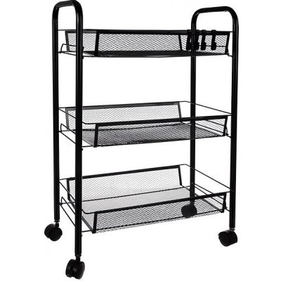 Kuchyňská polička na kolečkách – Zboží Dáma