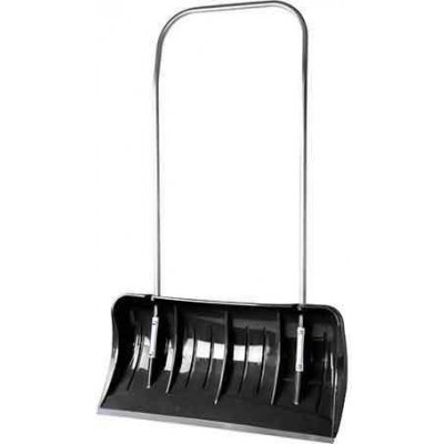 Manutan plastové hrablo s hliníkovou násadou 80 cm – Zboží Dáma