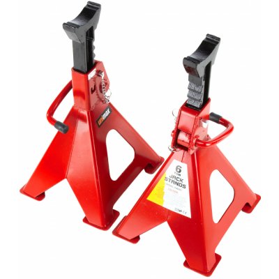 Torin BIG RED Podpěry přestavitelné 6 t dvojité jištění, stabilní základna T46001C – Sleviste.cz