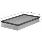 KNECHT Vzduchový filtr LX637 – Hledejceny.cz