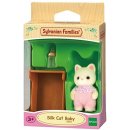 Sylvanian Families Baby hedvábné kotě