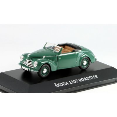 Škoda 1102 1951 ŠKODA DeAgostini časopis s modelem 19 1:43 – Hledejceny.cz