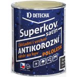 Detecha SuperKov Satin RAL 9003 pololesk 0,8kg bílý – Hledejceny.cz