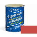 DETECHA, Superkov MAT červenohnědý 0,8kg – Sleviste.cz