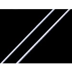 Kulatá pruženka Ø1 mm Varianta: 1 bílá, Balení: 25 m – Zboží Mobilmania