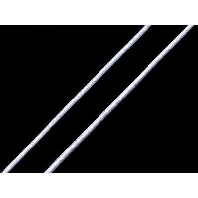 Kulatá pruženka Ø1 mm Varianta: 1 bílá, Balení: 25 m – Zboží Mobilmania