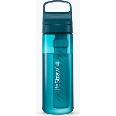 LifeStraw Go 2.0 Laguna Teal LGV422TLWW 0,65l – Zboží Mobilmania