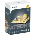 KOCO Stavebnice mini Pyramida se Sfingou 410 ks – Hledejceny.cz