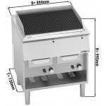 G.Gastro gril 9212 – Zboží Mobilmania