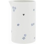 Bastion Collections Keramický džbánek Daisy Flower Blue 250 ml – Zboží Dáma