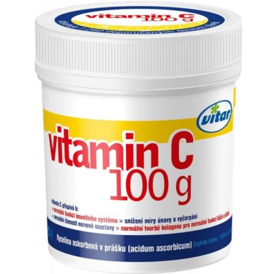 Vitar Vitamin C v prášku 100 g – Hledejceny.cz