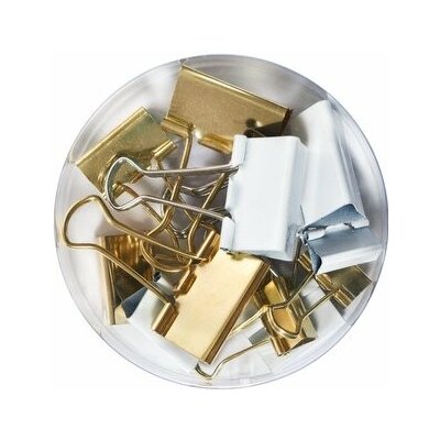 Klip kancelářský Herlitz Pure Glam, mix velikostí, 12 ks – Hledejceny.cz