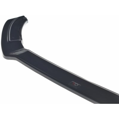Maxton Design spoiler pod přední nárazník ver.2 pro Škoda Scala, černý lesklý plast ABS – Zboží Mobilmania