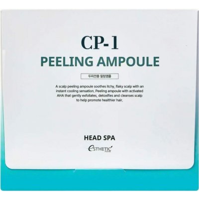 ESTHETIC HOUSE CP-1 Čisticí a regenerační peeling na pokožku hlavy Head Spa Peeling Ampoule (20 x 20 ml) – Hledejceny.cz