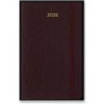 Moleskine Precious & Ethical A5 týdenní 2026 vínový – Zboží Mobilmania
