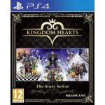 Kingdom Hearts The Story So Far – Zboží Dáma