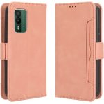 VSECHNONAMOBIL 66223 SLOT Peněženkový obal pro Nokia XR 21 růžový – Zboží Živě