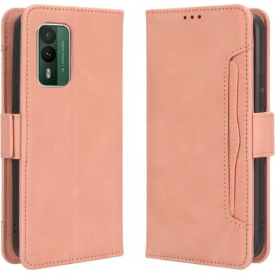 VSECHNONAMOBIL 66223 SLOT Peněženkový obal pro Nokia XR 21 růžový – Zboží Živě