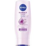 Nivea Hairmilk Natural Shine pečující kondicionér 200 ml – Sleviste.cz
