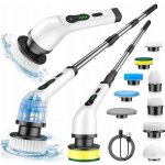 Bedee Elektrický kartáč na stěny stropy – Zbozi.Blesk.cz