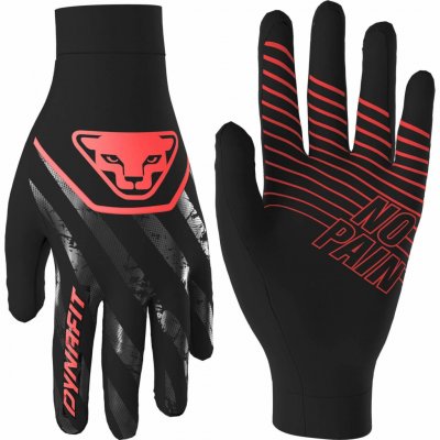 Dynafit Trail Reflective Gloves black out/6A10 – Zboží Mobilmania