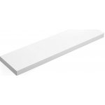 SONGMICS Nástěnná police, hnědá, 80 cm – Hledejceny.cz