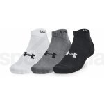 Under Armour ponožky UA Core Low Cut 3Pk-BLK – Zboží Dáma