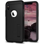 Pouzdro Spigen Slim Armor iPhone XS Max černé – Zbozi.Blesk.cz