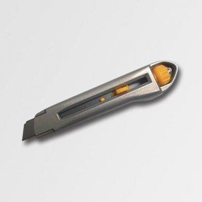 RICHMANN Nůž ulamovací celokovový, šroubová aretace | 18 mm – Zboží Mobilmania